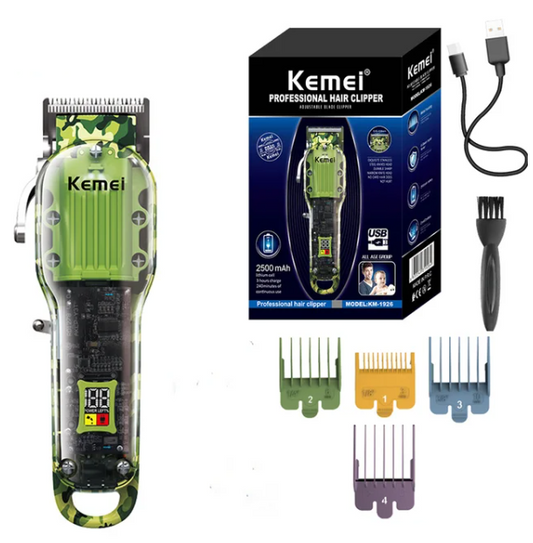 Професионална машинка за подстригване Kemei KM-1926