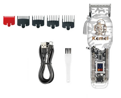 Професионална машинка за подстригване Kemei KM-2137