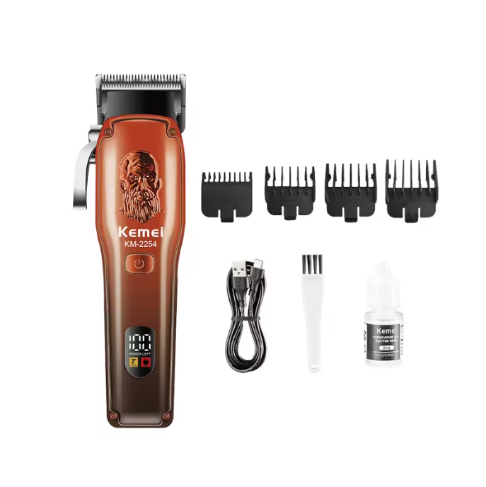Професионална машинка за подстригване Kemei KM-2254