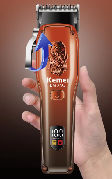 Професионална машинка за подстригване Kemei KM-2254