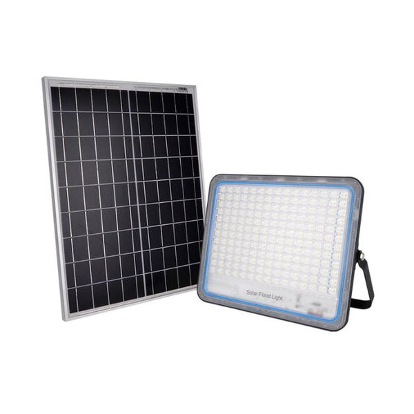 Соларен LED прожектор Jortan 3000W с  отделен панел