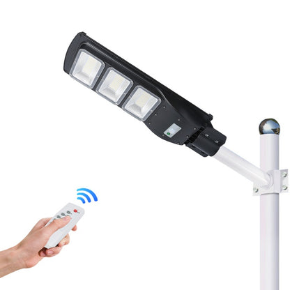 Соларна LED лампа Jortan, 3 Секции, Сензор  за движение