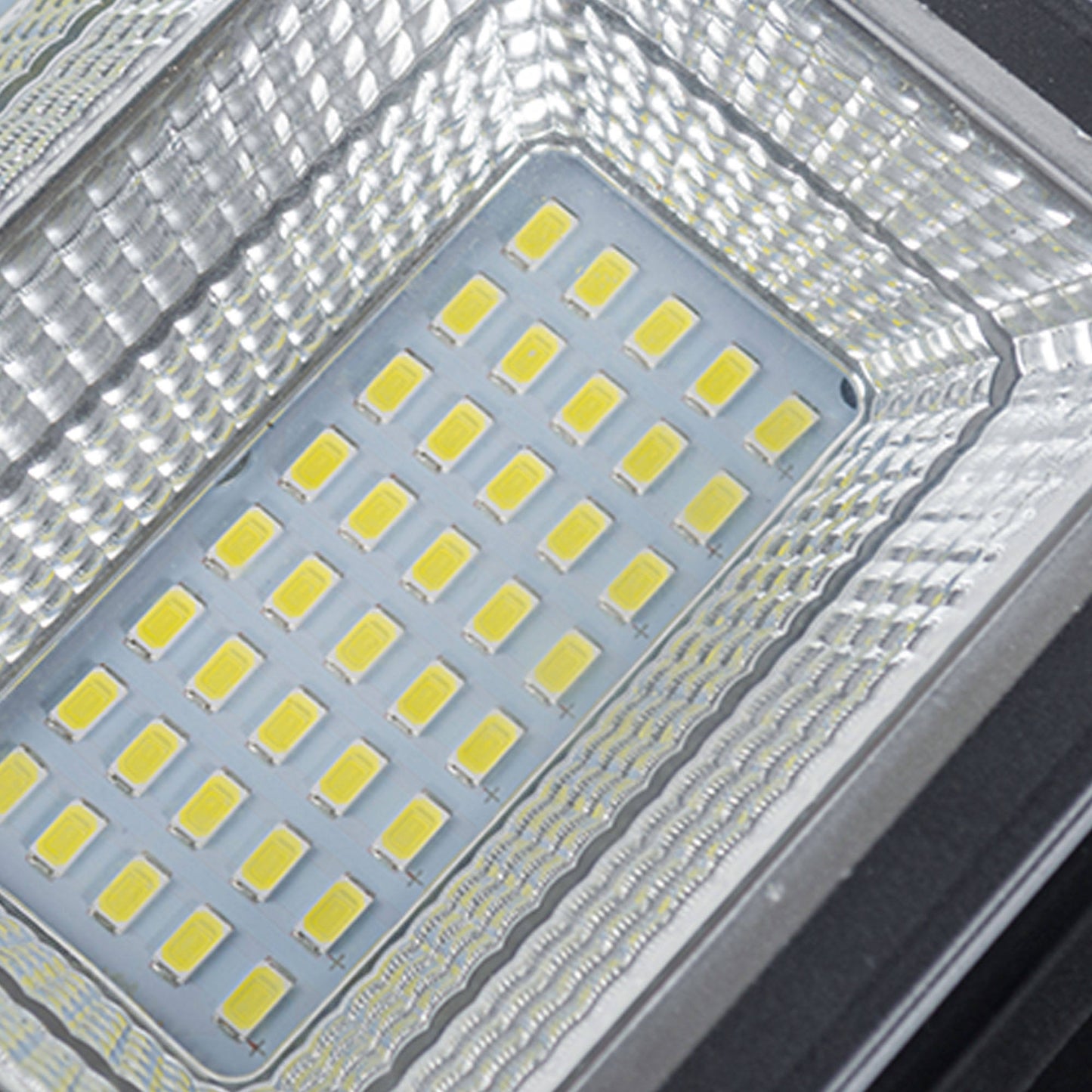 Соларна LED лампа Jortan, 4 Секции, Сензор  за движение