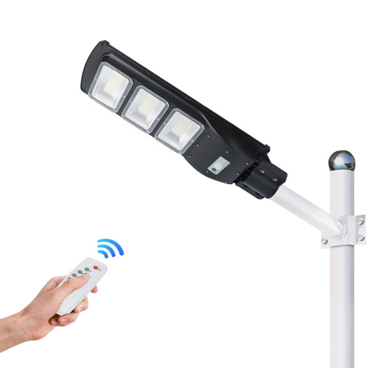 Соларна LED лампа Jortan, 4 Секции, Сензор  за движение