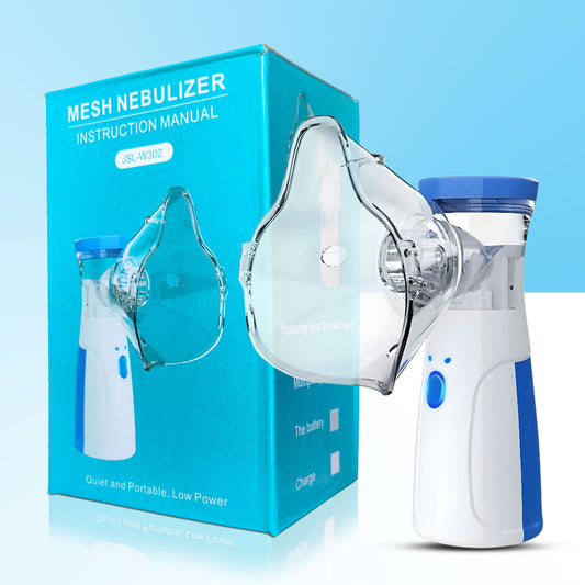 Преносим безшумен инхалатор за астма за възрастни и деца с USB