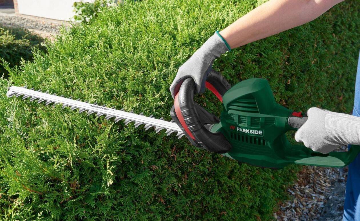 Електрическа ножица за жив плет PARKSIDE PHS 650 A1