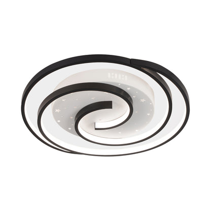 LED ПЛАФОН 100W 5000LM КРЪГ С ДИСТАНЦИОННО NIKOMLIGHT STELLE
