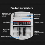 Зареждане на изображението в браузъра на галерията, Машина за броене на банкноти - банкнотоброячна машина Bill Counter 2108
