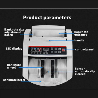 Машина за броене на банкноти - банкнотоброячна машина Bill Counter 2108