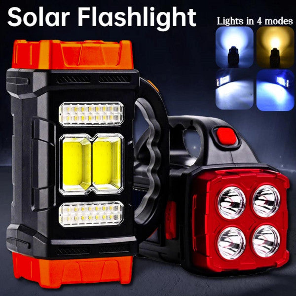 led многофункционален фенер-прожектор - Oferti4ka.com