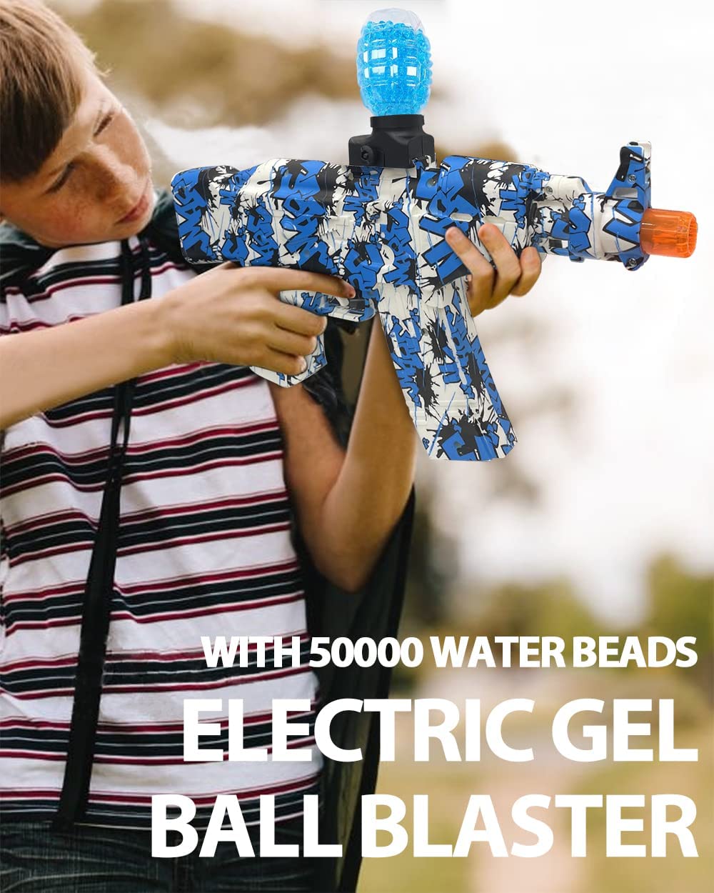 Електрически Воден Гел Бластер - Gel Blaster - Oferti4ka.com