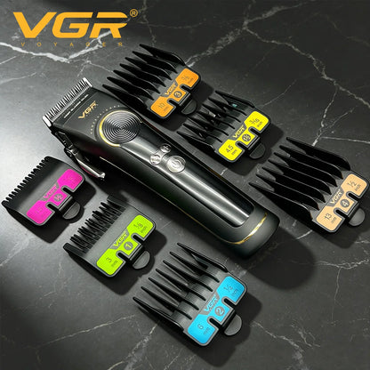 Професионална машинка за подстригване и самобръсначка VGR V-199