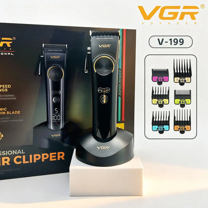 Професионална машинка за подстригване и самобръсначка VGR V-199
