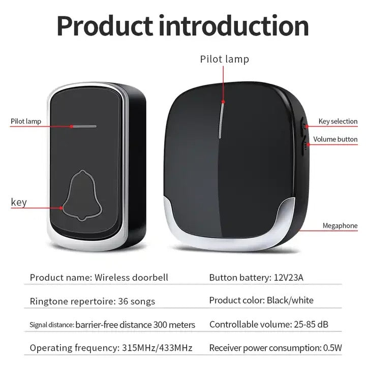 Smart безжичен звънец