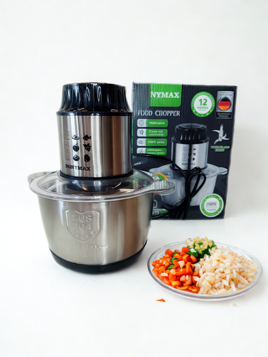 Кухненски чопър Sonymax SN 0073, 2 литра, 2000W