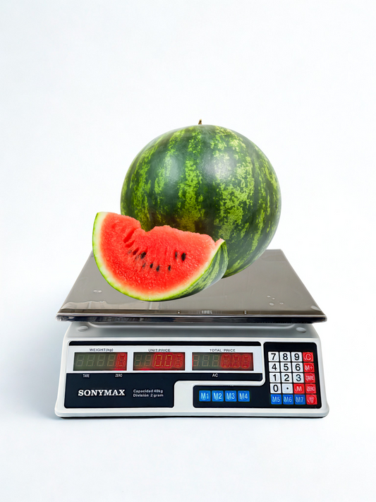 Търговски електронен кантар Sonymax SN-4000, до 40 кг