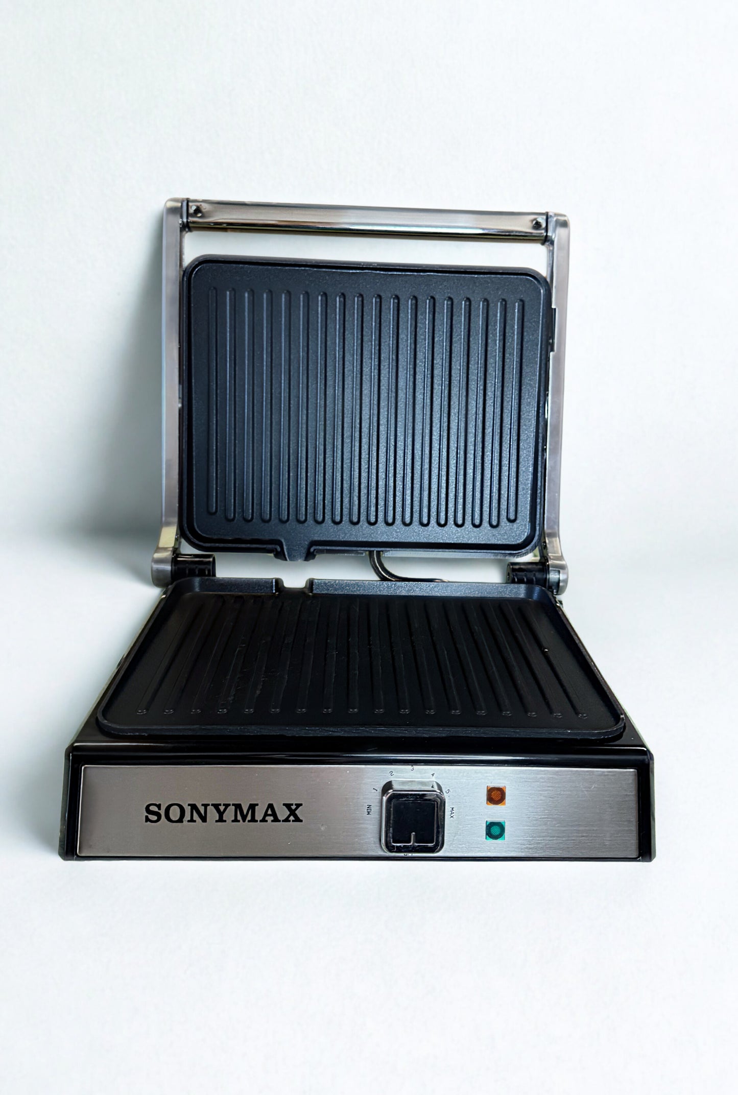 Грил скара Sonymax SN 9002 с незалепващо  покритие, 3000W