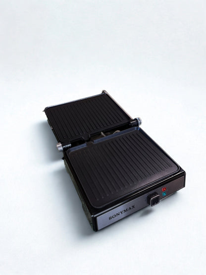 Грил скара Sonymax SN 9002 с незалепващо  покритие, 3000W