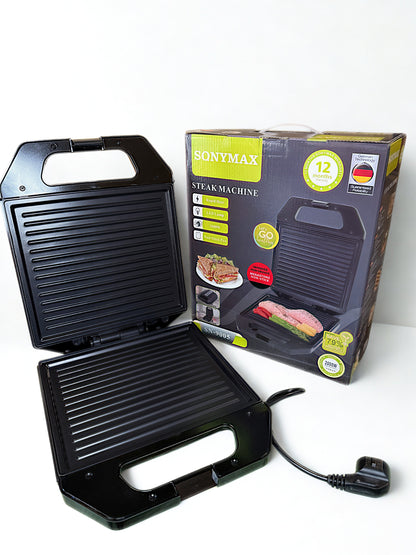 Грил скара Sonymax SN 9005 с незалепващо  покритие, 2000W