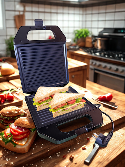 Грил скара Sonymax SN 9005 с незалепващо  покритие, 2000W