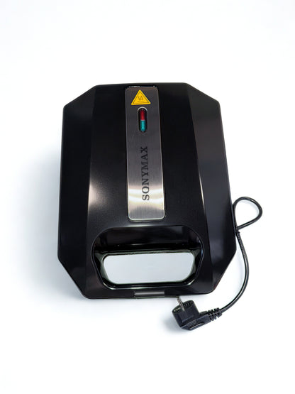 Грил скара Sonymax SN 9005 с незалепващо  покритие, 2000W