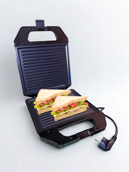 Грил скара Sonymax SN 9005 с незалепващо  покритие, 2000W