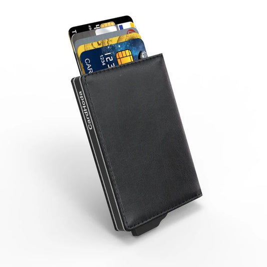 Кожен твърд калъф с RFID защита