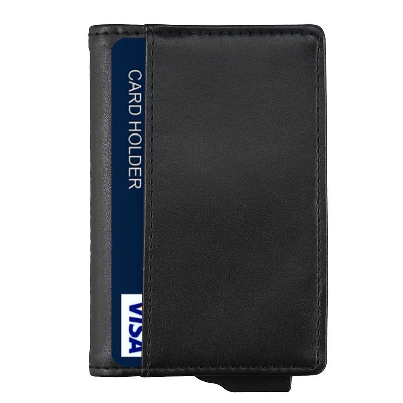 Кожен твърд калъф с RFID защита