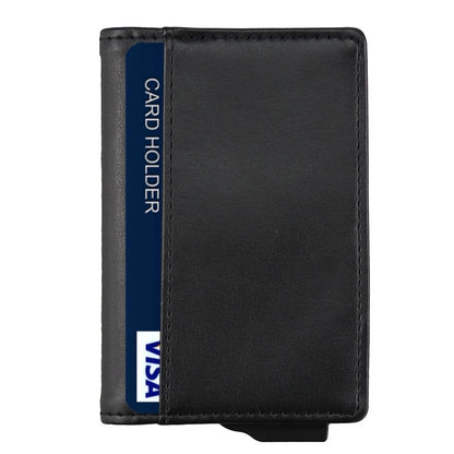 Кожен твърд калъф с RFID защита