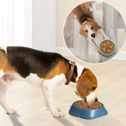 Купичка за бавно хранене за кучета и котки