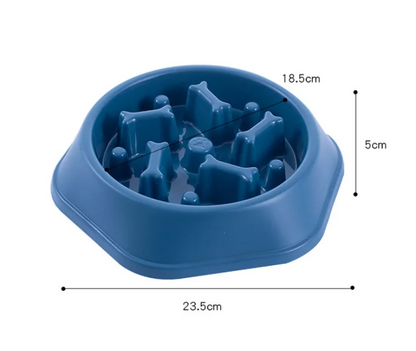 Купичка за бавно хранене за кучета и котки