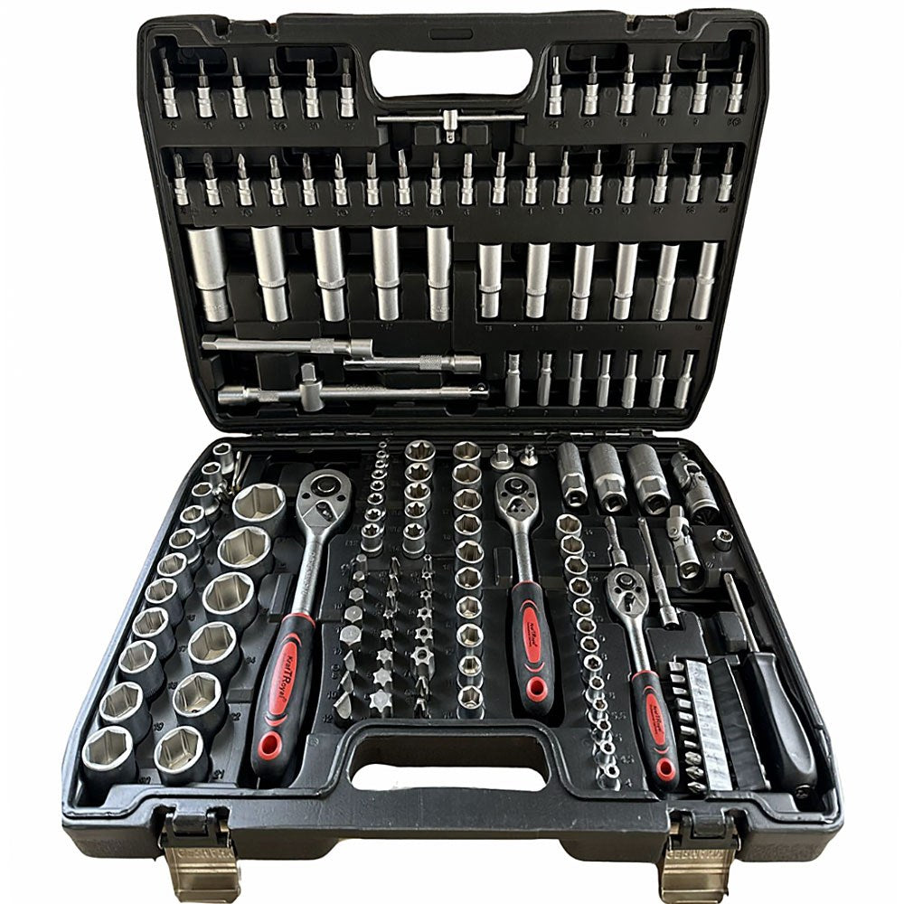 КУФАР С ИНСТРУМЕНТИ 172Ч UKC ГЕДОРЕ С 3БР ТРЕСЧОТКА