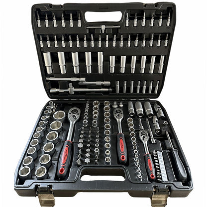 КУФАР С ИНСТРУМЕНТИ 172Ч UKC ГЕДОРЕ С 3БР ТРЕСЧОТКА