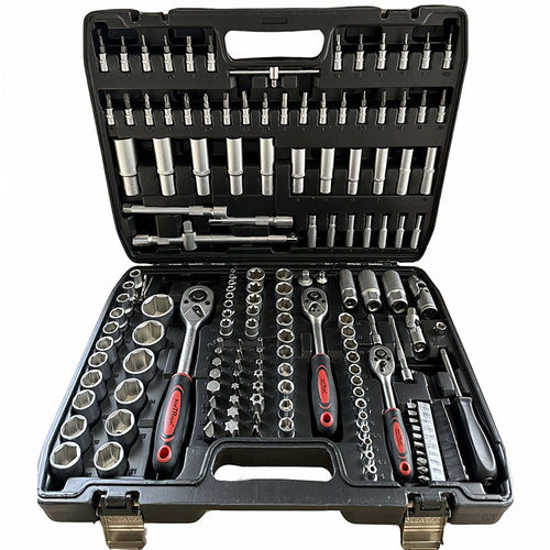 КУФАР С ИНСТРУМЕНТИ 172Ч UKC ГЕДОРЕ С 3БР ТРЕСЧОТКА