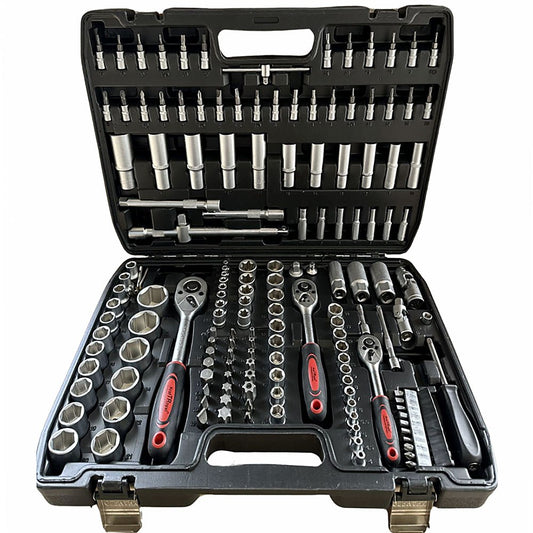 КУФАР С ИНСТРУМЕНТИ 172Ч UKC ГЕДОРЕ С 3БР ТРЕСЧОТКА