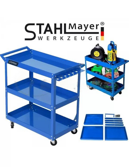 Количка за инструменти Stahlmayer - Oferti4ka.com