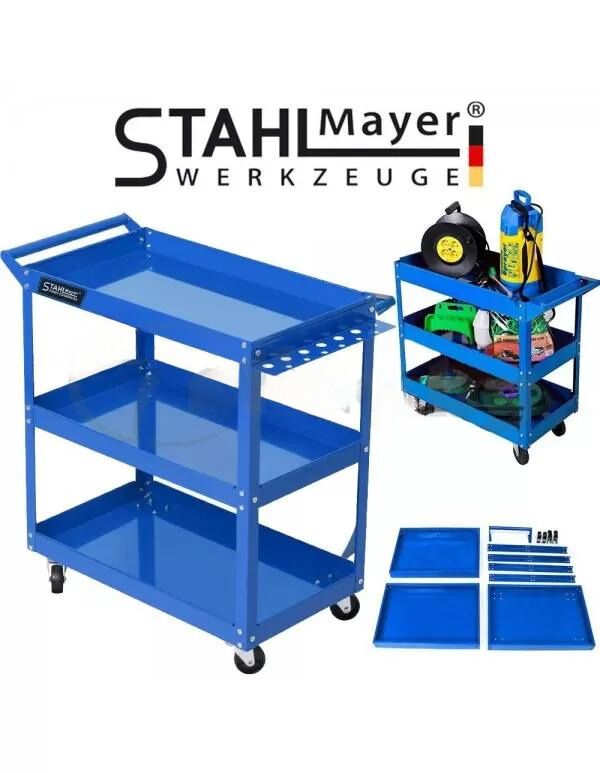Количка за инструменти Stahlmayer