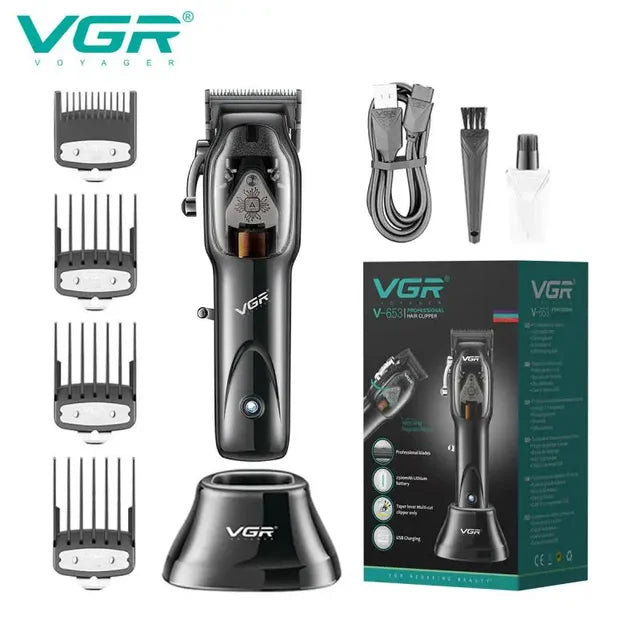 Машинка за подстригване VGR V-653