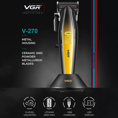Професионална машинка за подстригване VGR Voyager V-270