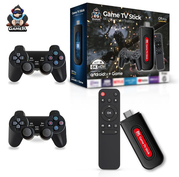 Безжична конзола Game Stick Q9Pro с Android и над 40 000 игри