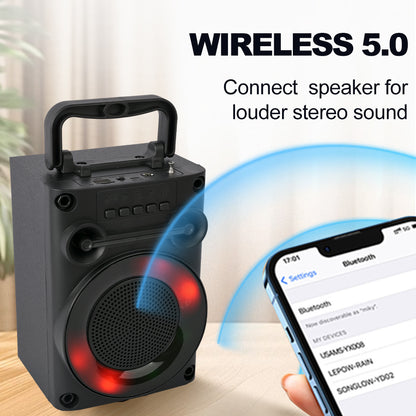 Безжична тонколона ZQS1455 4inch