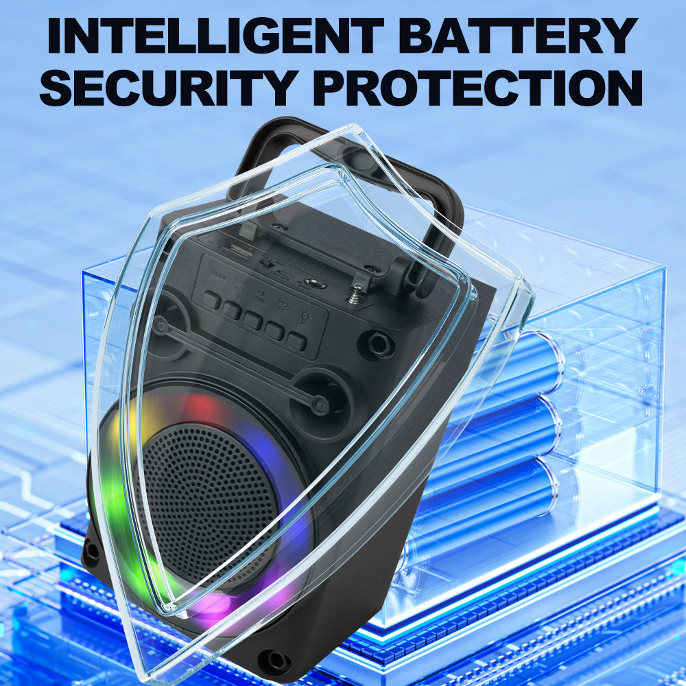 Безжична тонколона ZQS1455 4inch