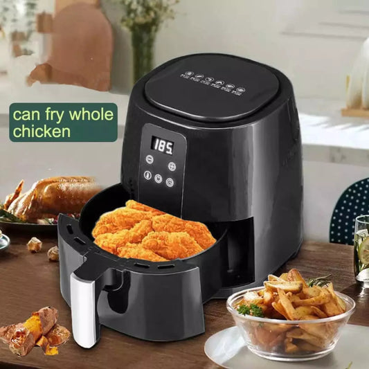 Air Fryer - Уред за здравословно готвене с горещ въздух , 1350 W, 7л, Тъч скрийн управление