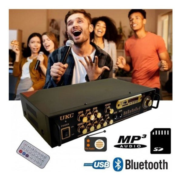 Bluetooth Домашен усилвател UKC