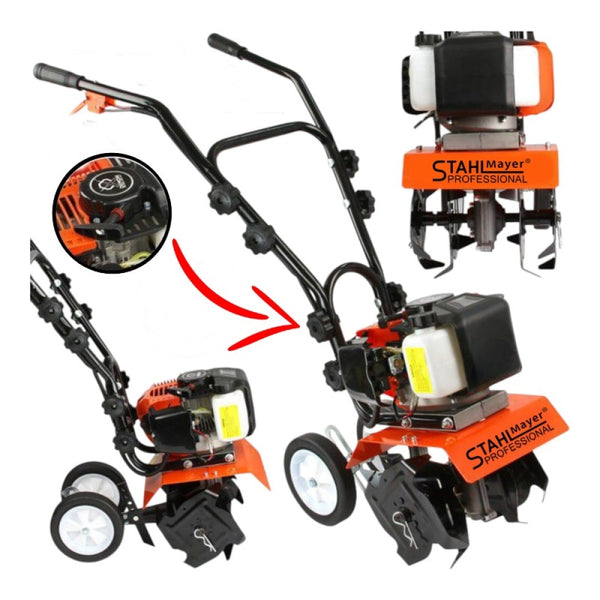 Бензинова мотофреза 74 CC StahlMayer