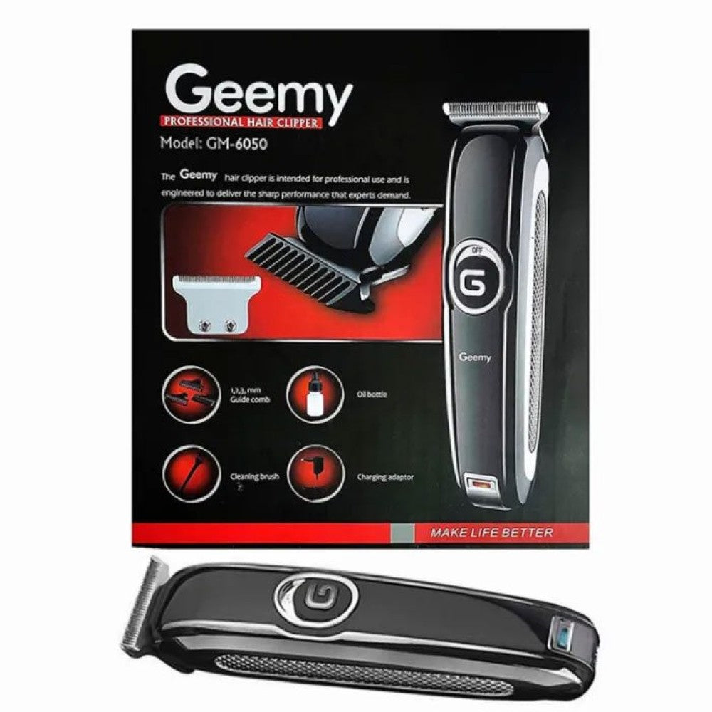 Професионален тример Geemy GM-6050 за подстригване и оформяне