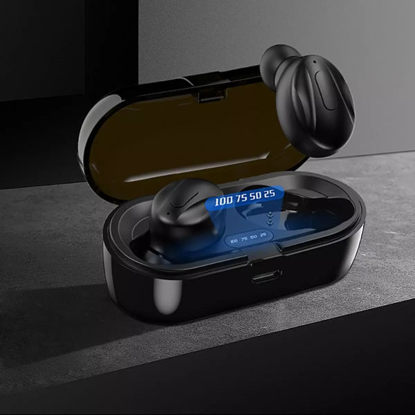 Безжични Bluetooth слушалкиXG-13 TWS с LED цифров дисплей