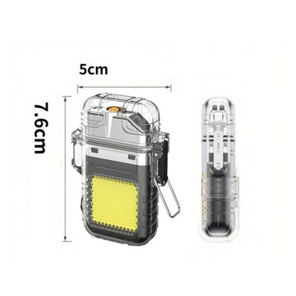 Запалка с фенер с три режима на работа