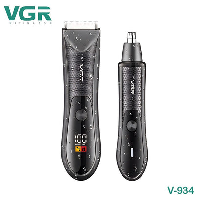 VGR V-934 – Професионален 2 в 1 тример за нос и тяло