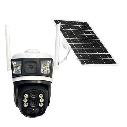 Камера за видеонаблюдение със соларен панел V380